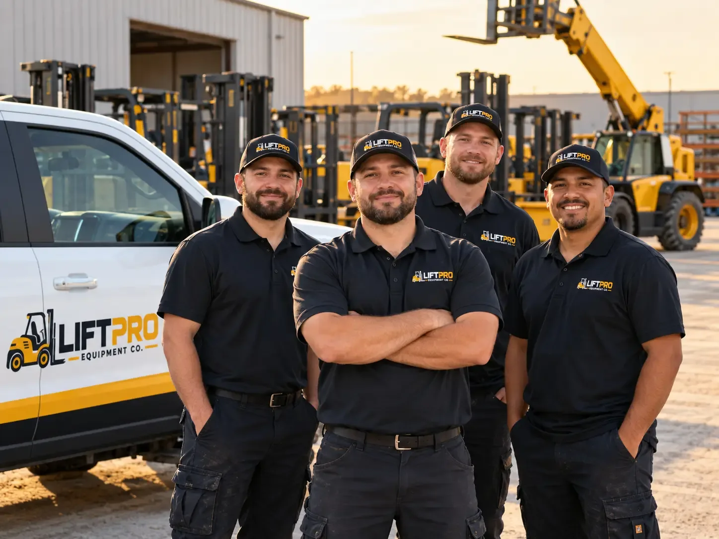 Forklift Rental company in Dixon Springs, TN