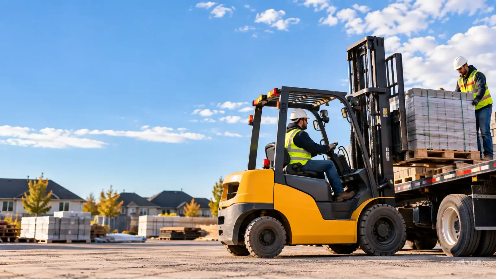 Forklift Rental in Dixon Springs, TN